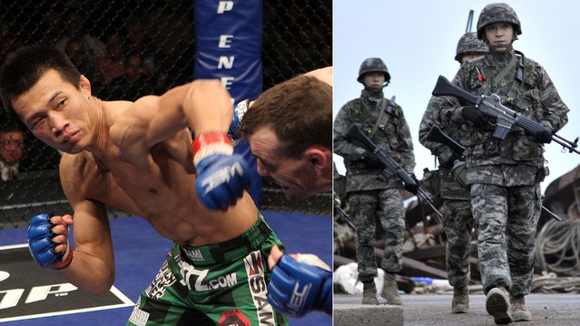 Wie trainierte der „Korean Zombie“ während seines Militärdienstes?