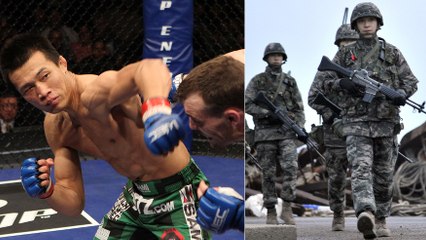 Wie trainierte der „Korean Zombie“ während seines Militärdienstes?