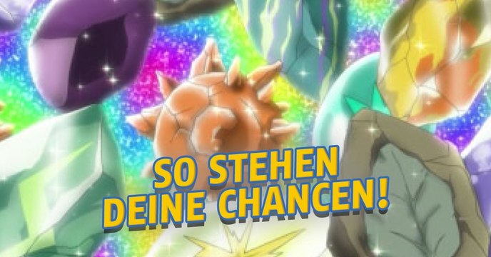 Pokémon GO: So hoch sind eure Chancen auf Entwicklungsitems