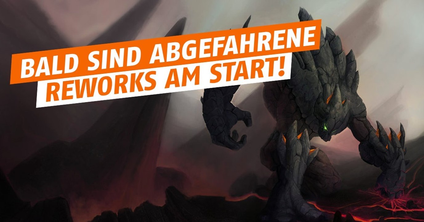 Das hat sich riot für die reworks von malphite, amumu und rammus überlegt!