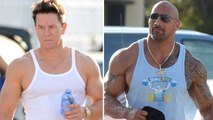 Die exklusiven Trainingsgeheimnisse von Mark Wahlberg und The Rock für „Pain and Gain“