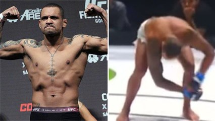 Luiz Dutta renkt sich die Schulter nach 18 Sekunden eines MMA-Kampfes aus