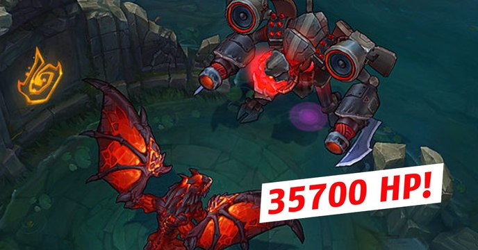 League of Legends: Die neue Ulti von Cho’Gath hat ein Stack-Limit