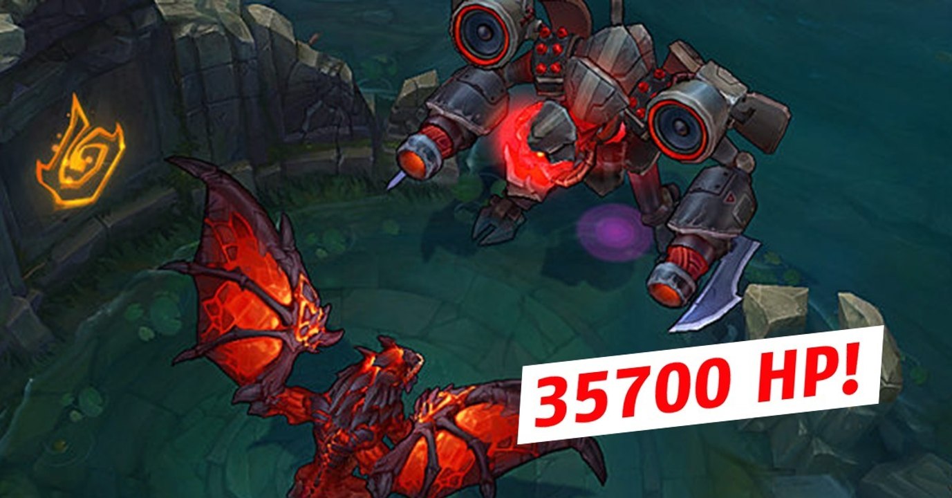 League of Legends: Die neue Ulti von Cho’Gath hat ein Stack-Limit