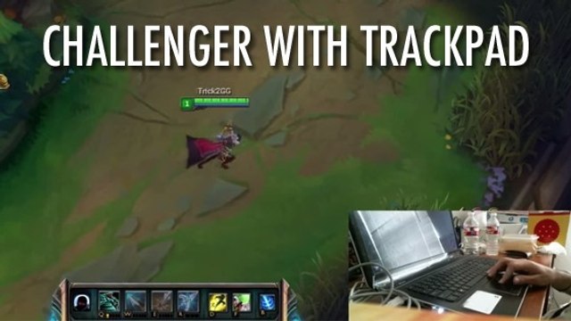 League of Legends : il joue avec un trackpad et atteint le palier Challenger sur le serveur NA