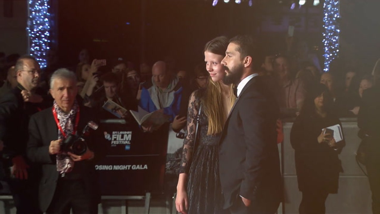 Shia Labeouf Expecting First Child With Ex-wife Mia Goth
