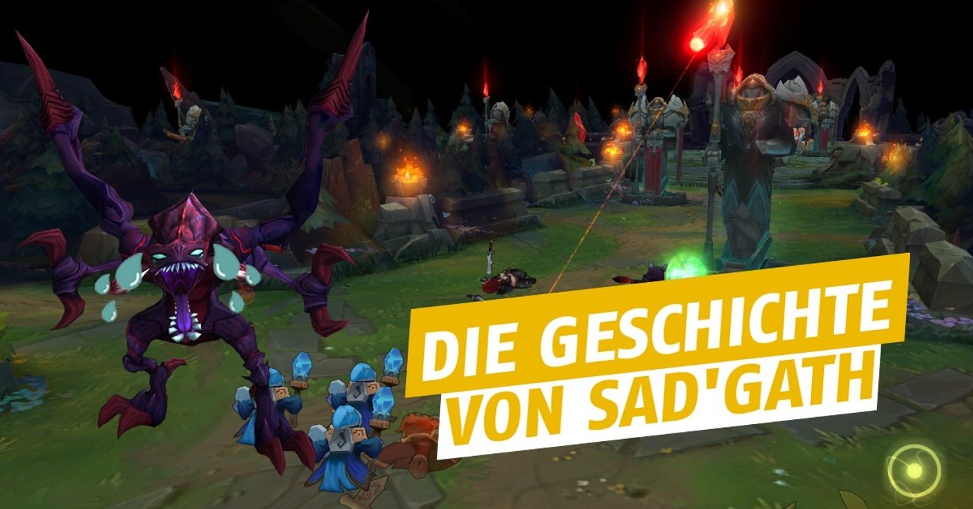 League of legends: wenn du kurz davor stehst, mit dem neuen cho’gath den ersten pentakill zu landen, doch dann…