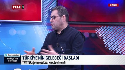 Enver Aysever yeniden Tele 1’de