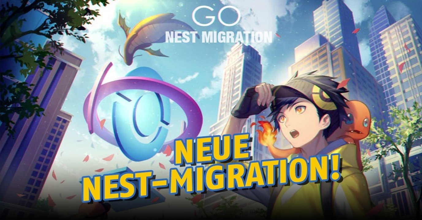 Pokémon go: die 13. nest-migration hat stattgefunden