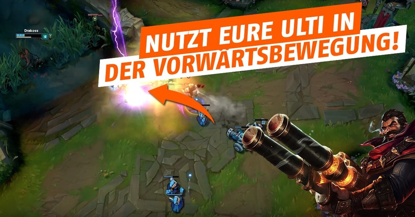 League of Legends: Die besten Kombos für Grave!
