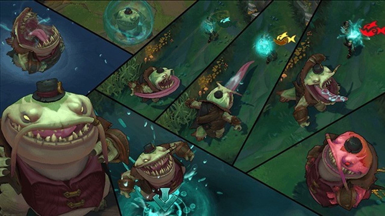 League of Legends : preview de Tahm Kench, le n...