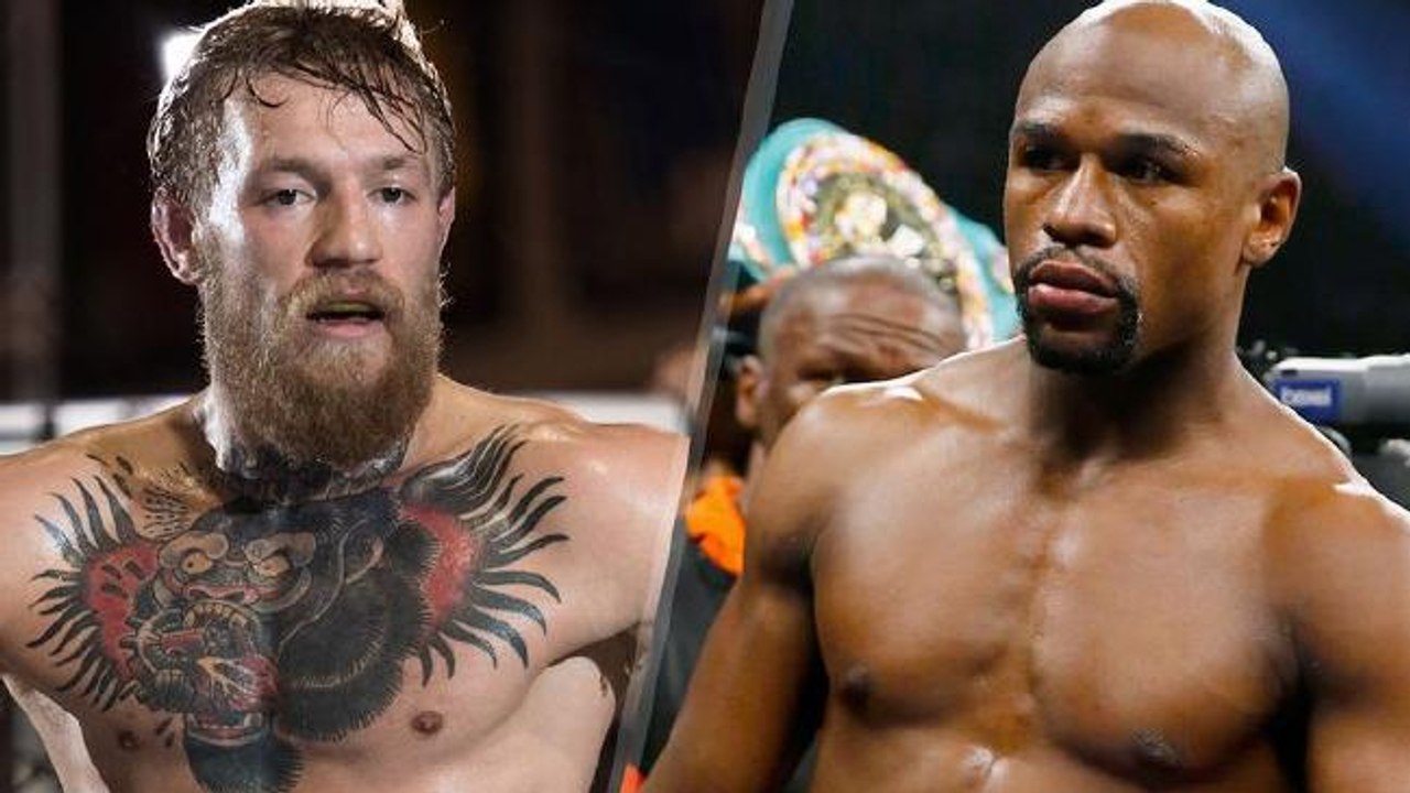 Floyd Mayweather macht Conor McGregor Komplimente