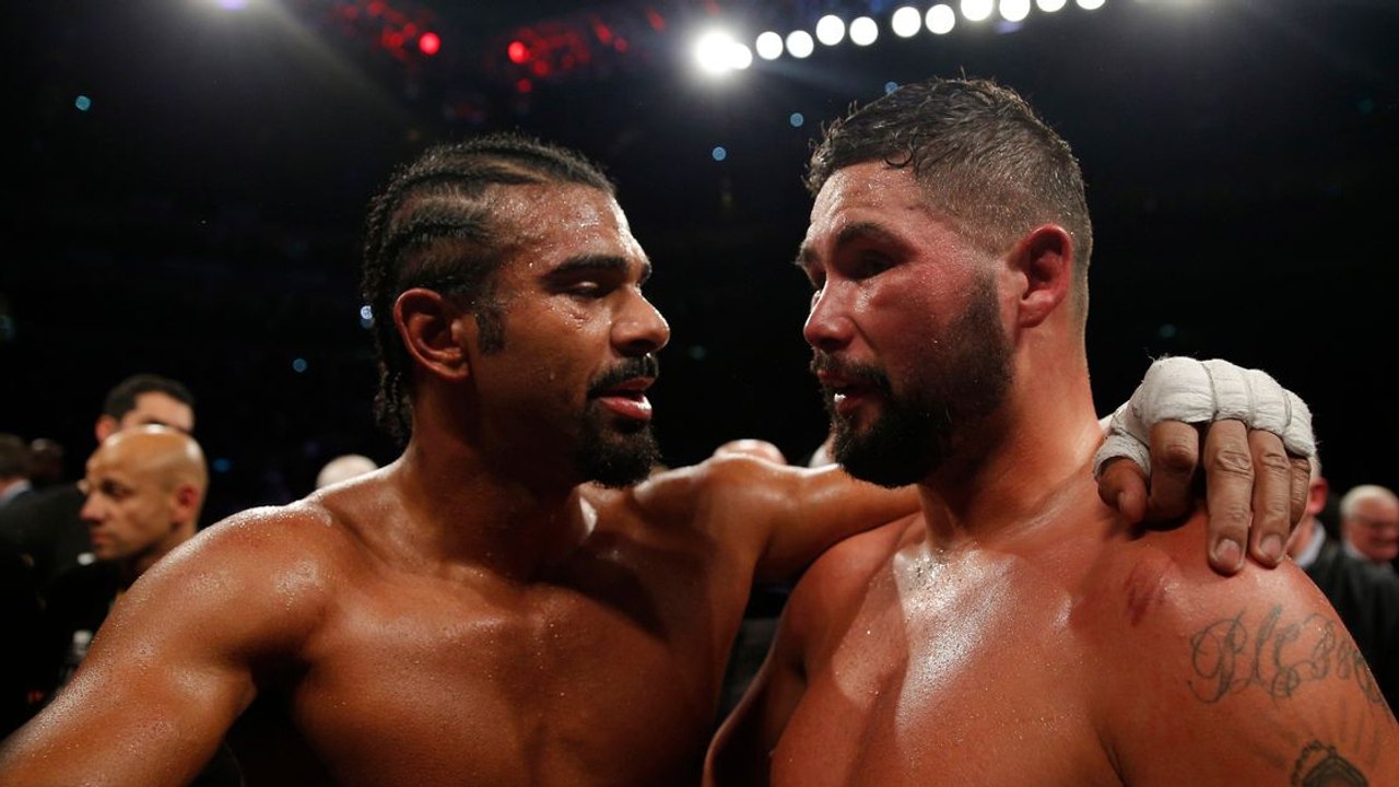 Tony bellew hat gegen david haye die sensation geschafft. die umstände seines sieges sind unglaublich!