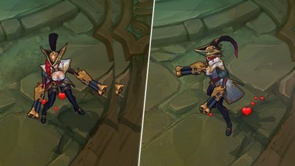 LoL :  Captain Fortune, preview du nouveau skin sur le PBE