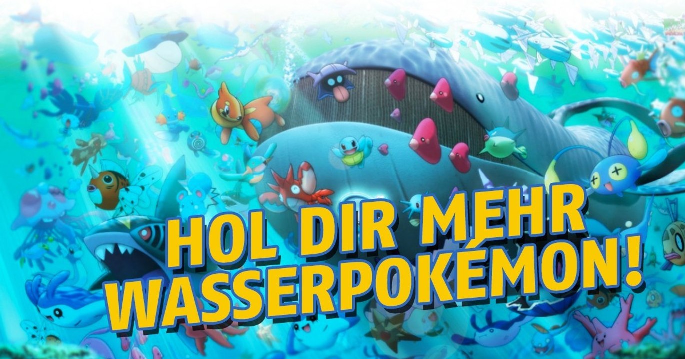 Pokémon GO: Niantic veranstaltet neues Event mit Wasserpokémon