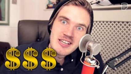Découvrez le salaire colossal de PewDiePie en 2014 !