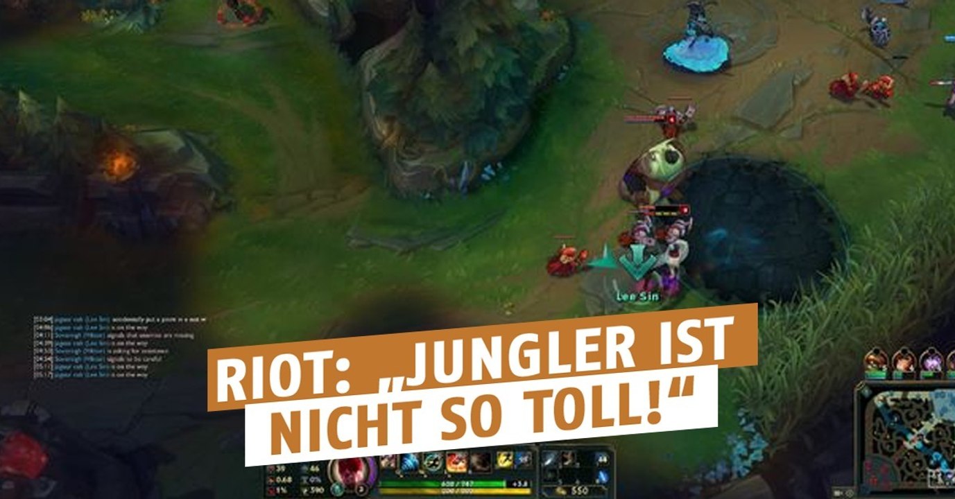 League of Legends: Riot erklärt, warum der Dschungel nicht die beste Position im Spiel ist
