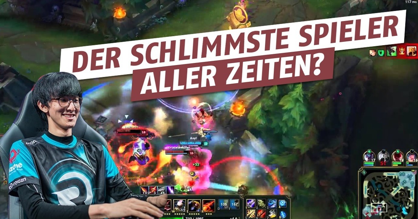 League of Legends: Dank NaeHyun! Neuer Rekord für Origen