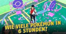 Pokémon GO: Wie viele Pokémon kann man mit Lockmodul in 6 Stunden fangen?
