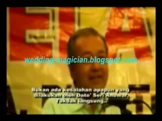 Tun Dr Mahathir Mengaku, Dia Zalim Kpd Anwar Ibrahim