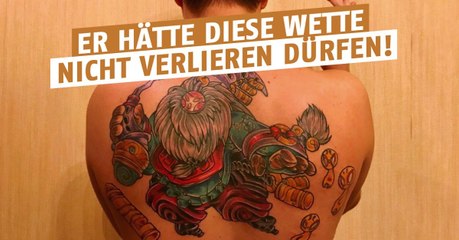 League of Legends: Er hat einen verrückten Tattoo-Einfall für die Worlds!