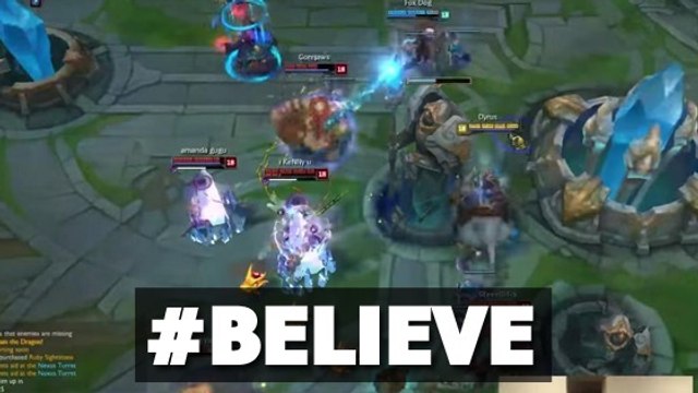 League of Legends : voilà pourquoi il ne faut jamais perdre espoir en ranked