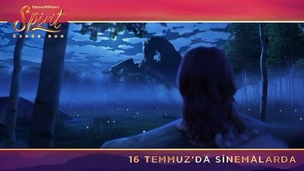 Spirit: Özgür Ruh Dublajlı Teaser