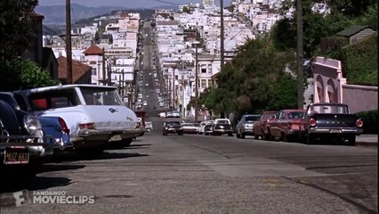 Bullitt - Araba Takibi Sahnesi