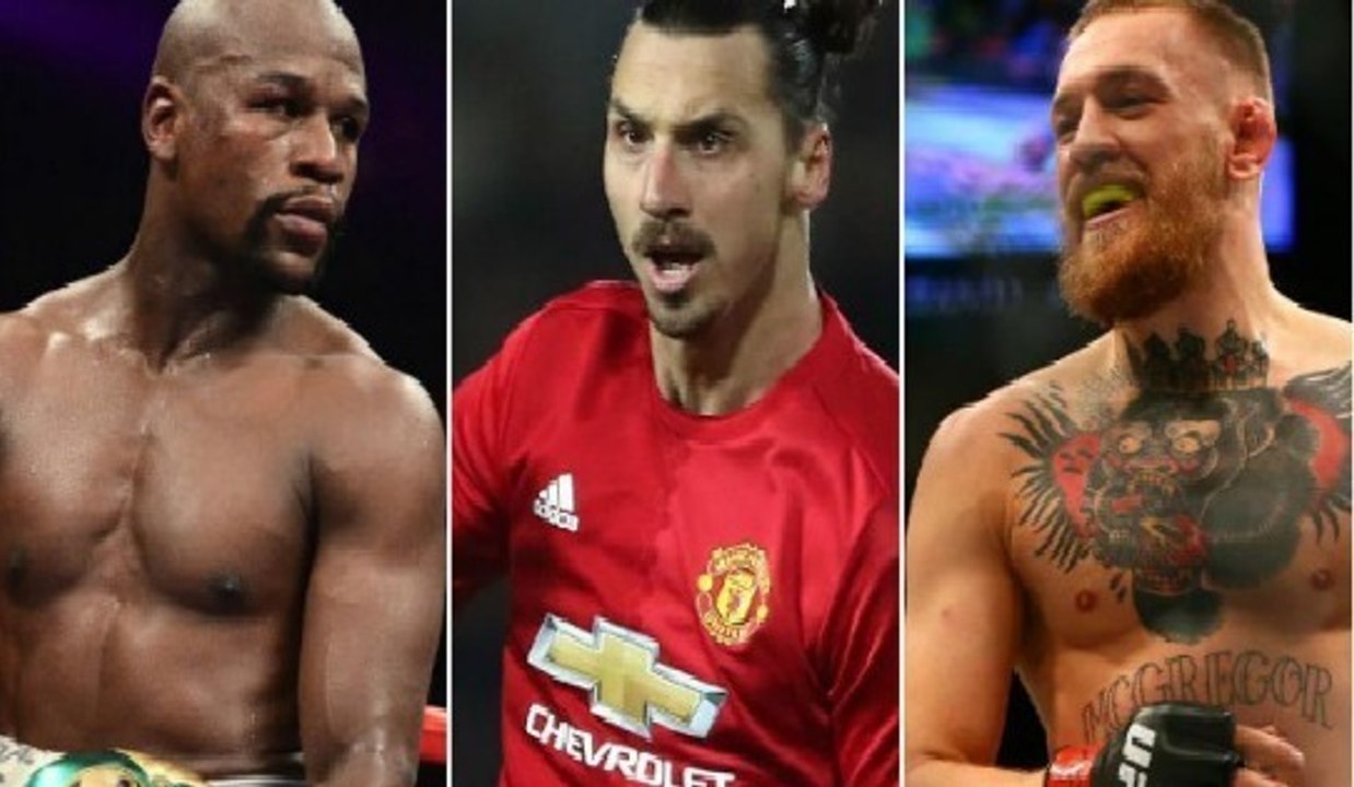 Zlatan Ibrahimovic beleidigt Conor McGregor und Floyd Mayweather