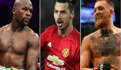 Zlatan Ibrahimovic beleidigt Conor McGregor und Floyd Mayweather