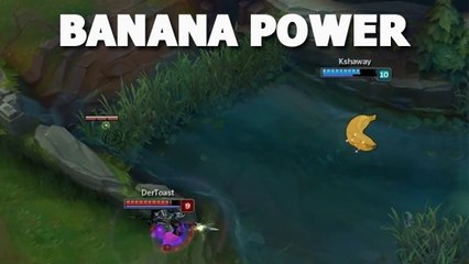 League of Legends : tremblez devant la puissance de Soraka AP et ses bananes !