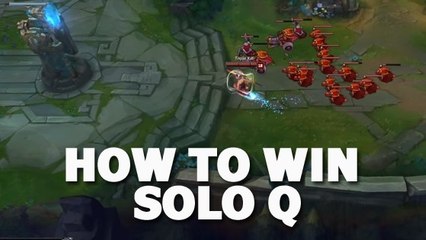 League of Legends : Riven nous montre comment gagner un BO5 tout seul