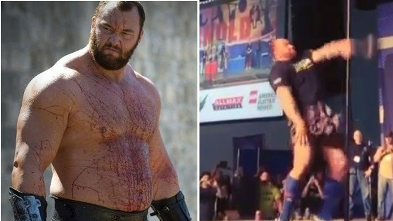 Der Berg bricht einen beeindruckenden Rekord bei den Arnold Classics!