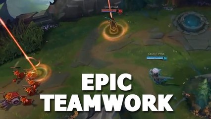 League of Legends : il découvre l'astuce ultime pour sauver un allié grâce à la téléportation