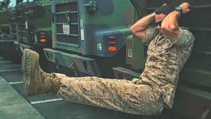 Das Training des "Super-Militärs" ist das Krasseste, das ihr je gesehen habt!