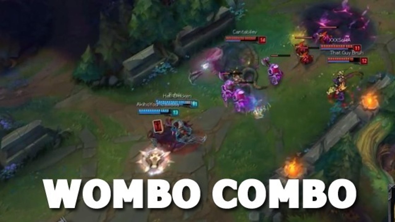 League of Legends : un wombo combo efface toute trace de vie en quelques secondes