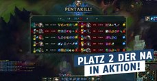 League of Legends: Wenn einer der besten NA-Spieler eine schöne Show hinlegt, dann...