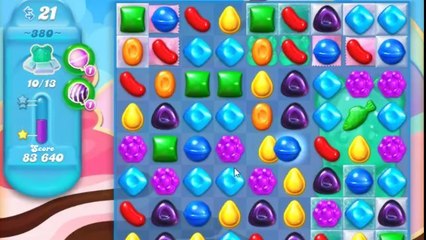 Candy Crush Soda niveau 380 : solution et astuces pour passer le level