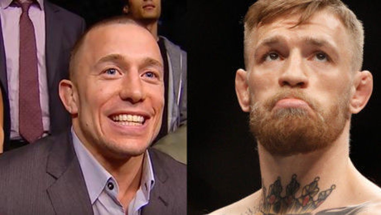 Georges St-Pierre zieht gewaltig über Conor McGregor her