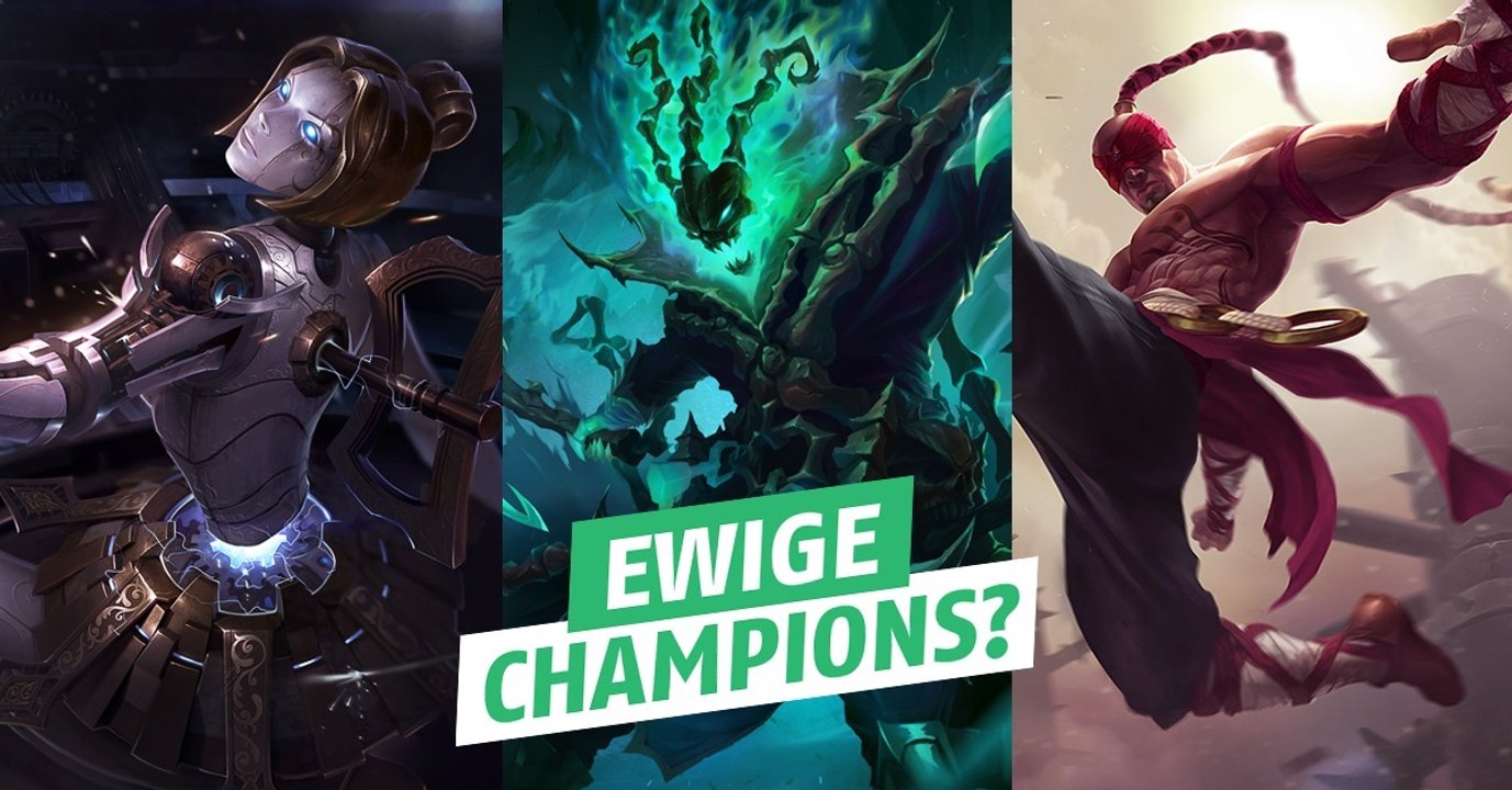 League of Legends: Diese 5 Champions werden immer da sein