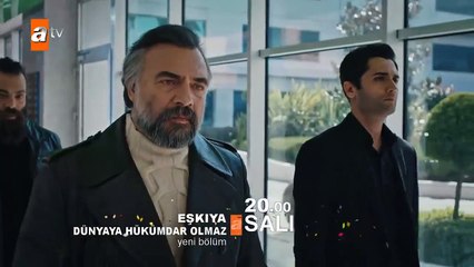 Eşkiya Dünyaya Hükümdar Olmaz 159.Bölüm Fragmanı