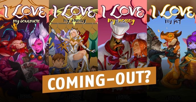 League of Legends: Präsentiert Riot das erste LGBT-Paar für den Valentinstag?