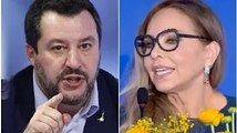 Matteo Salvini sull@ polemica della cann@bis di Ornella Muti