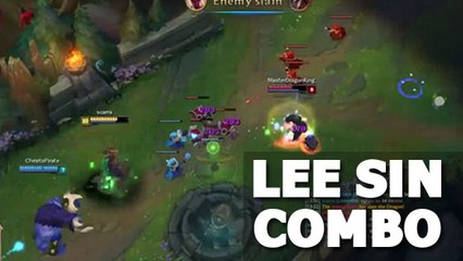 League of Legends : un move de Lee Sin d'une rapidité déconcertante !