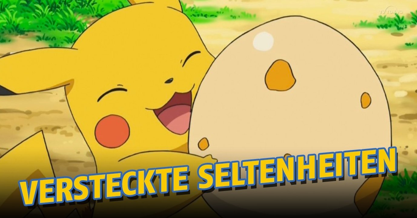 Es gibt 4 Seltenheitsstufen bei den Poké-Eiern