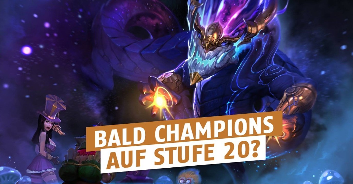 League of Legends: Riot denkt über ein neues Stufen-Maximum nach