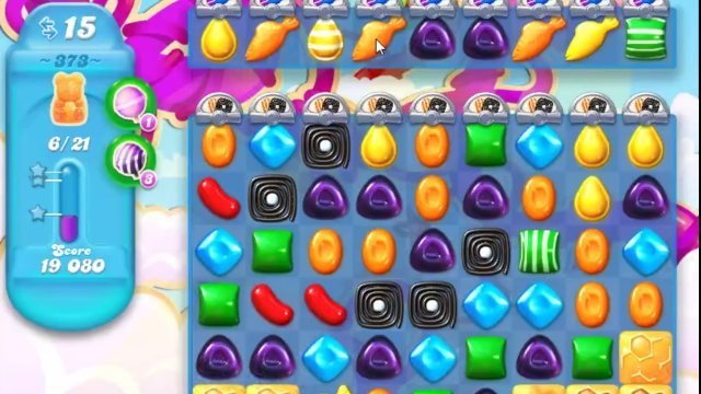 Candy Crush Soda niveau 373 : solution et astuces pour passer le level