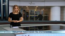 Toiletter forsvinder fra stationerne | DSB | Korsør | Slagelse | Glumsø | Næstved | Vordingborg | 20-01-2019 | TV ØST @ TV2 Danmark