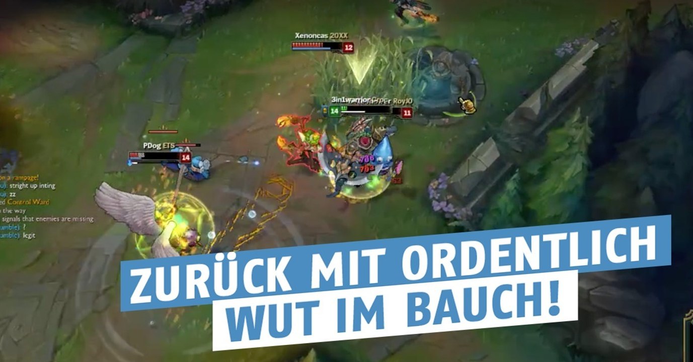 League of Legends: Renekton kommt zurück ins Meta und hat keine Zeit für Albernheiten