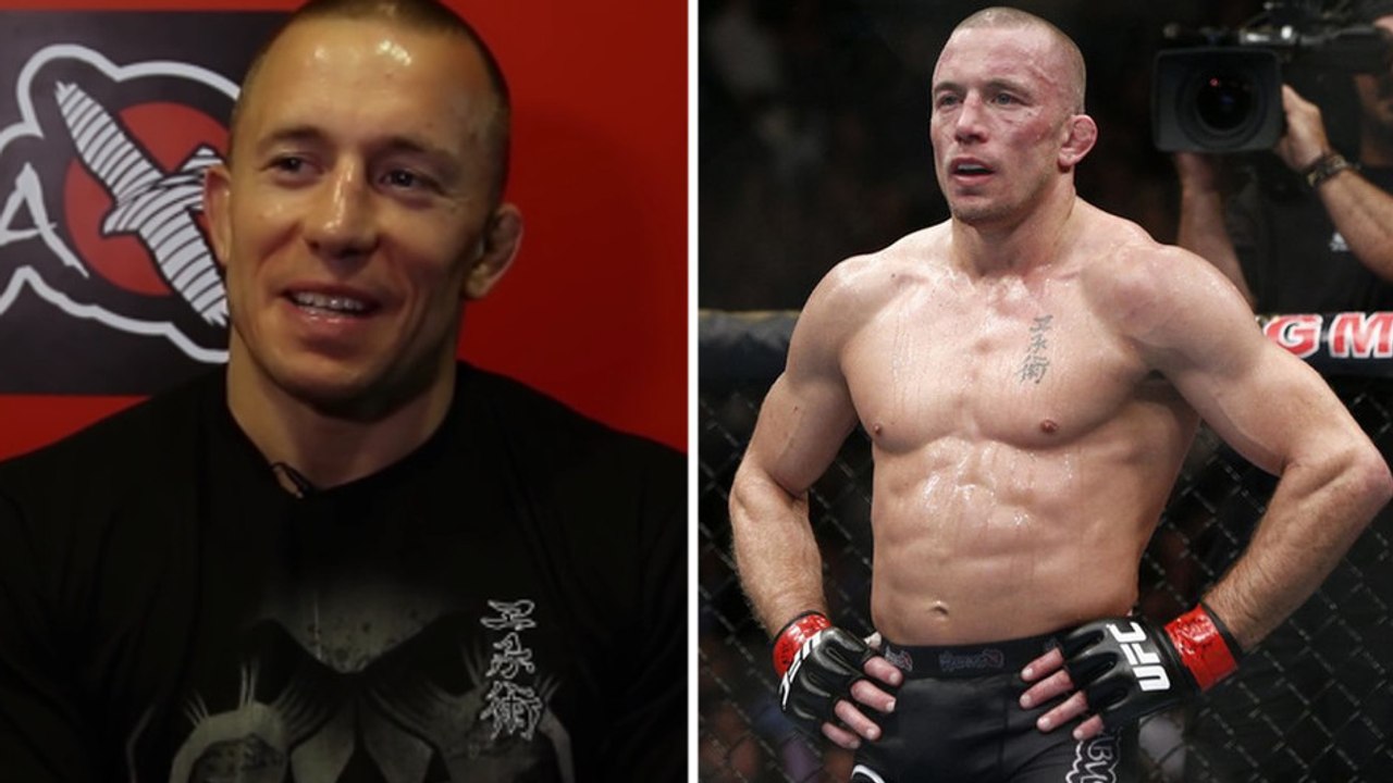 George St-Pierre erklärt, warum er doch bei der UFC kämpft